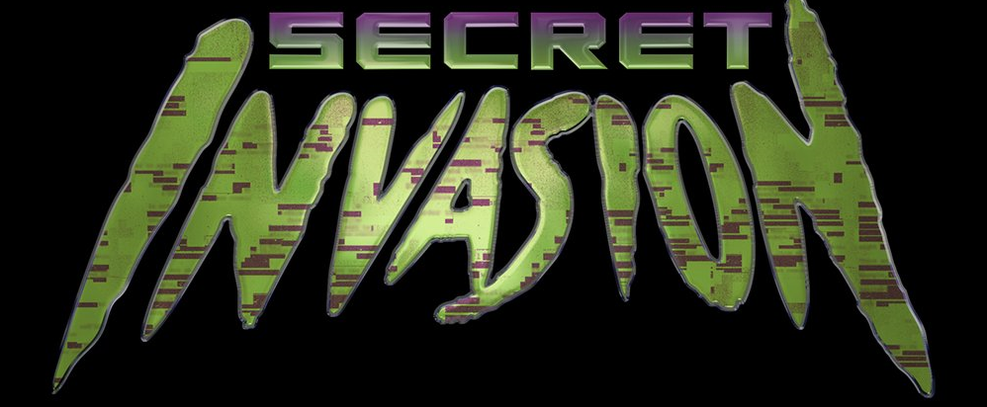 Logo oficial de Invasão Secreta (Imagem: Reprodução/Marvel Studios | Disney+)