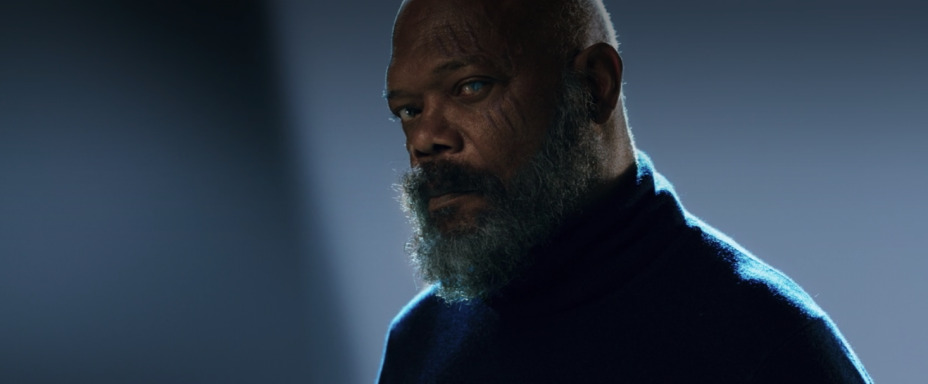 Samuel L Jackson como Nick Fury em Invasão Secreta (Imagem: Reprodução/Marvel Studios | Disney+)