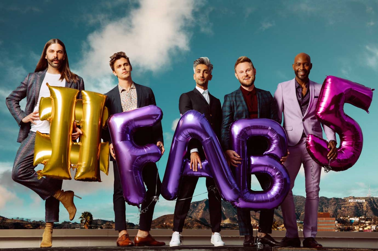 Apresentadores do 'Queer Eye Brasil'