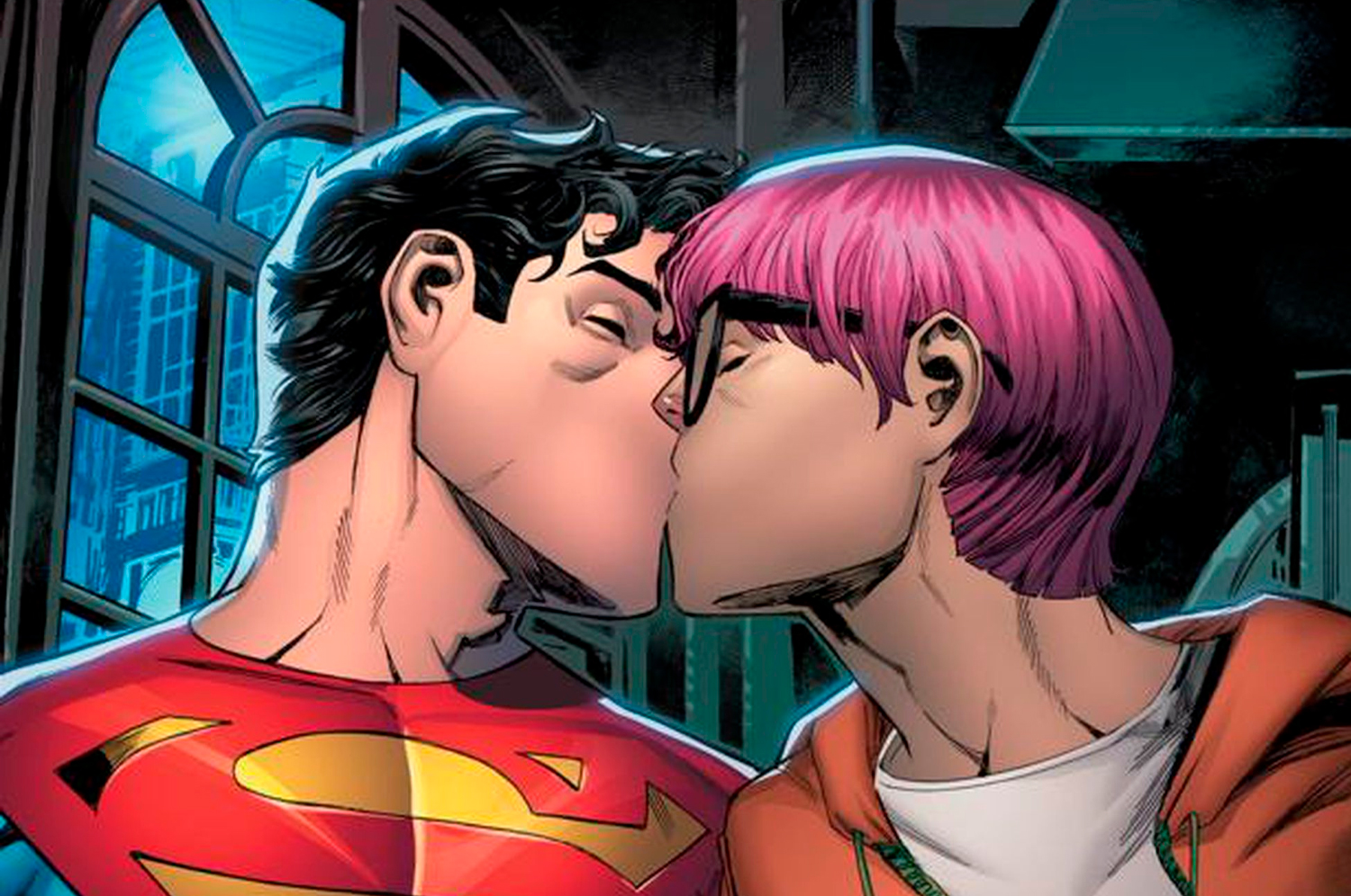 Superman bissexual