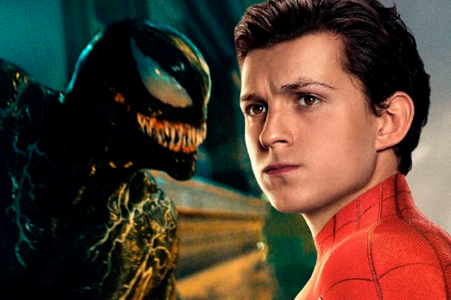 Tom Holland Venom