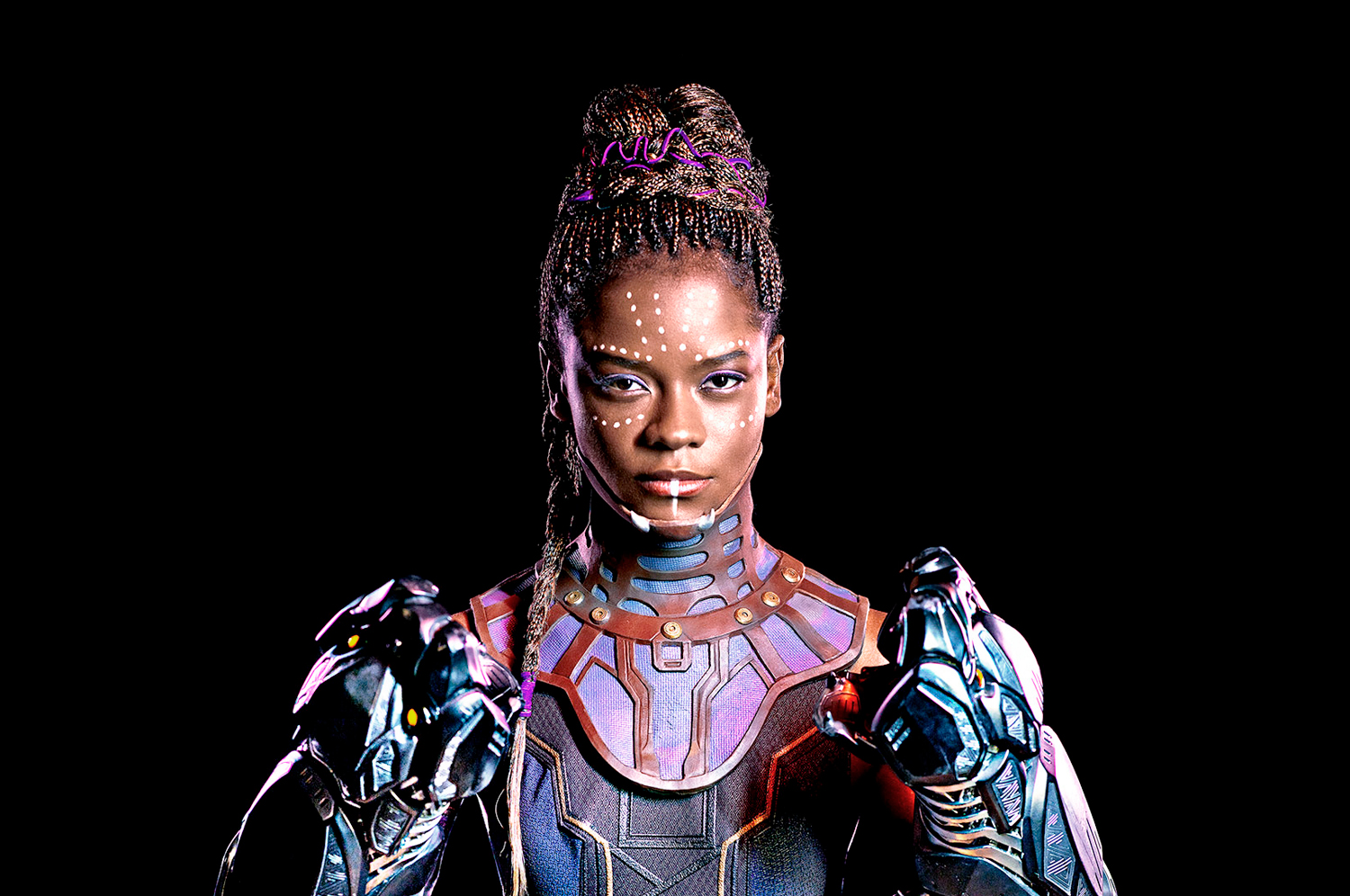 Pantera Negra Letitia Wright