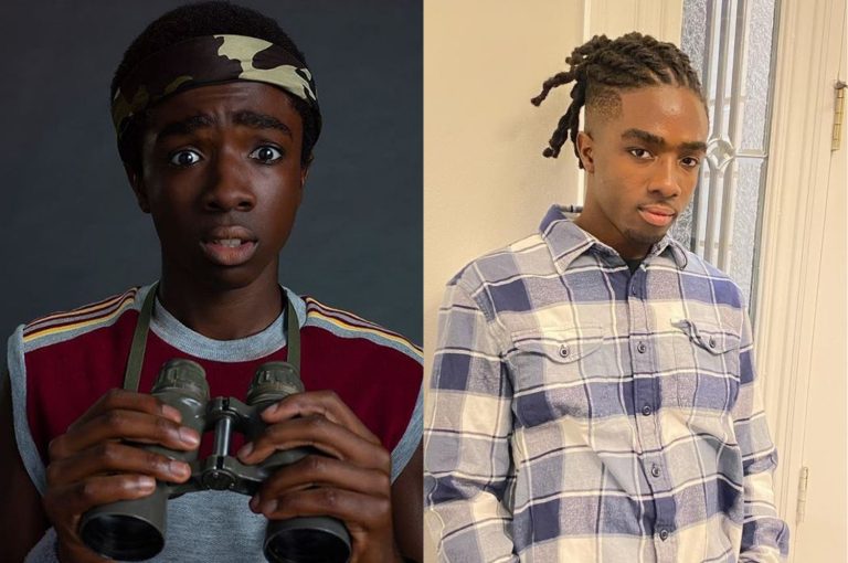 CALEB MCLAUGHLIN, o "Lucas Sinclair" (Imagem: Reprodução/Netflix | Instagram)