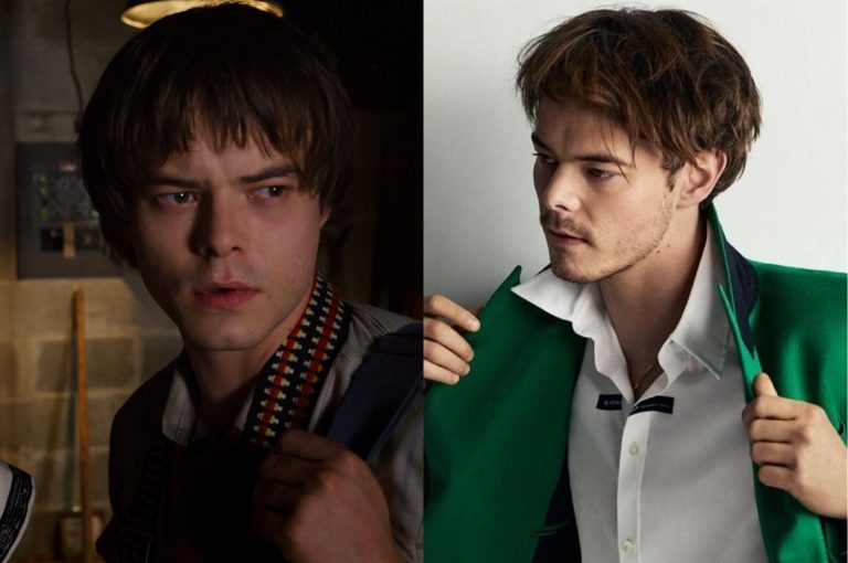 CHARLIE HEATON, o "Jonathan Byers" (Imagem: Reprodução/Netflix | Instagram)