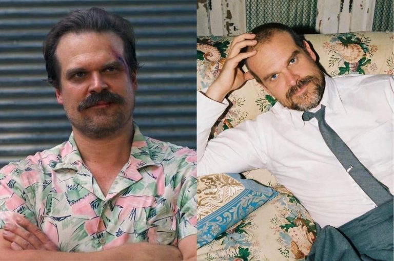 DAVID HARBOUR, o Jim Hopper (Imagem: Reprodução/Netflix | Instagram)