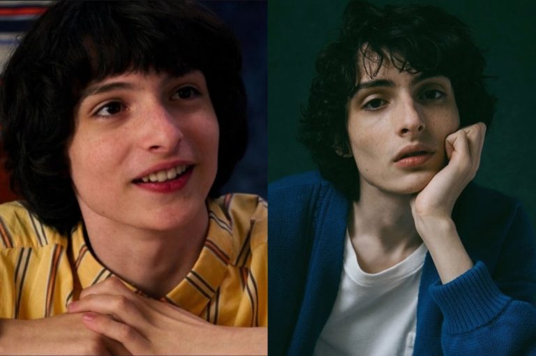 FINN WOLFHARD, o Mike (Imagem: Reprodução/Netflix | Instagram)