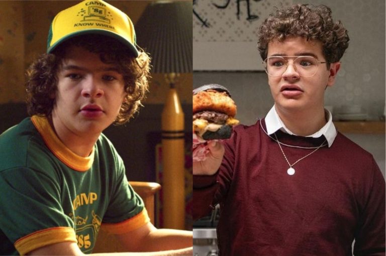 GATEN MATARAZZO, o "Dustin Henderson" (Imagem: Reprodução/Netflix | Instagram)