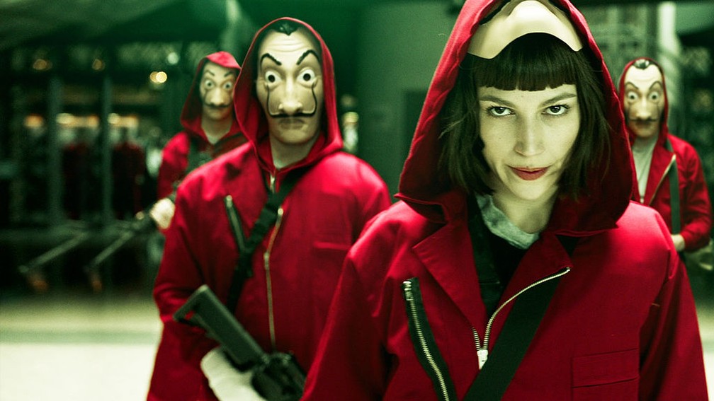 la casa de papel motivos