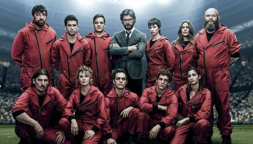 la casa de papel tudo o que aconteceu