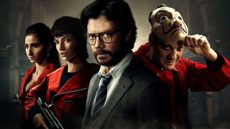 la casa de papel