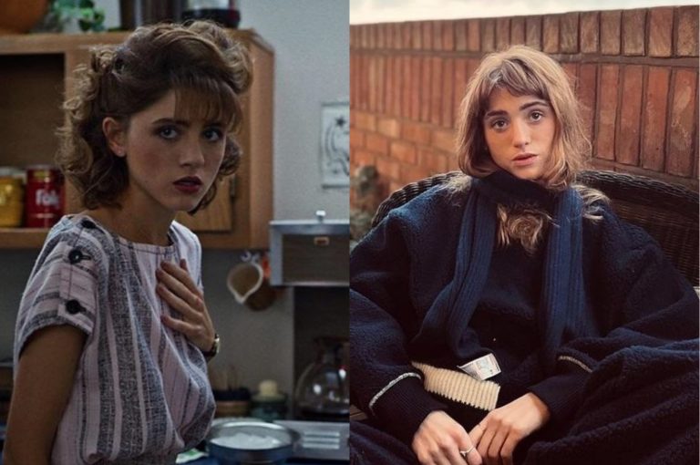 NATALIE DYER, a Nancy Wheeler (Imagem: Reprodução/Netflix | Instagram)