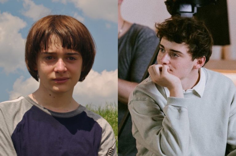 NOAH SCHNAPP, o Will (Imagem: Reprodução/Netflix | Instagram)