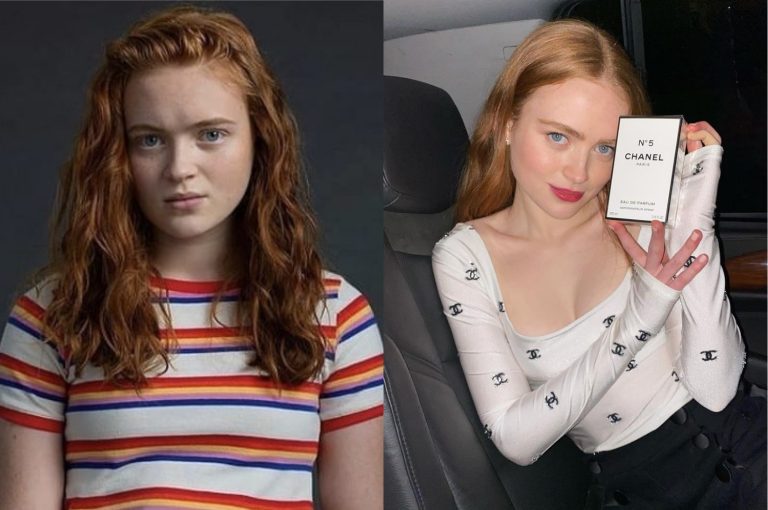 SADIE SINK, a "Max" (Imagem: Reprodução/Netflix | Instagram)