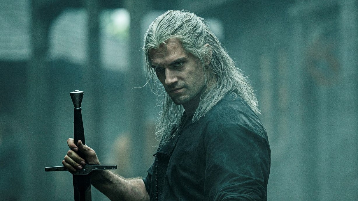 Henry Cavill como Geralt de Rivia em The Witcher (Reprodução / Netflix)