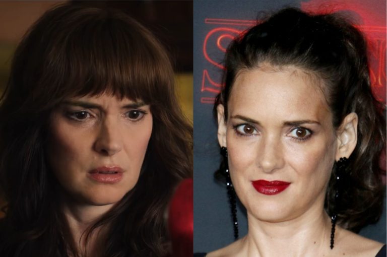 WINONA RYDER, a Joyce Byers (Imagem: Reprodução/Netflix | Instagram)