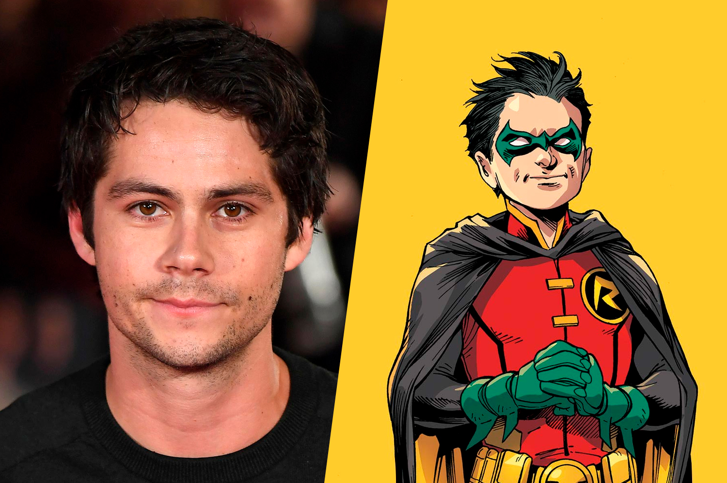 Dylan O'Brien Robin