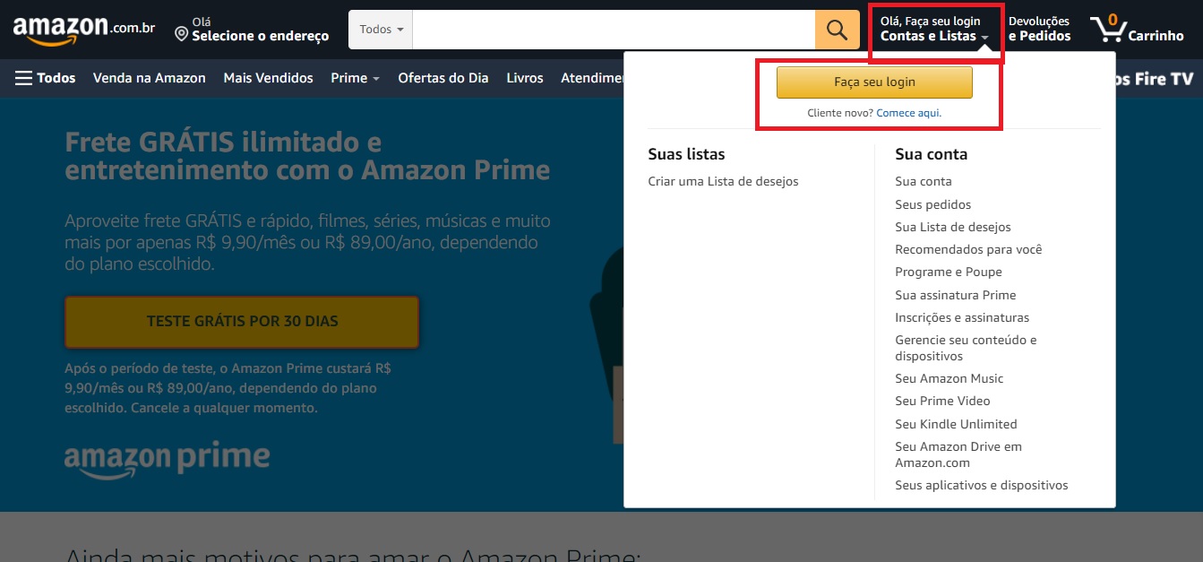 acessando-o-site-da-amazon-prime