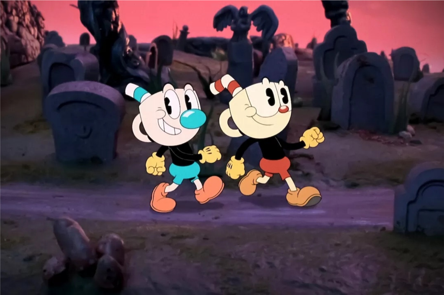 (Imagem: Reprodução / Netflix - Cuphead)