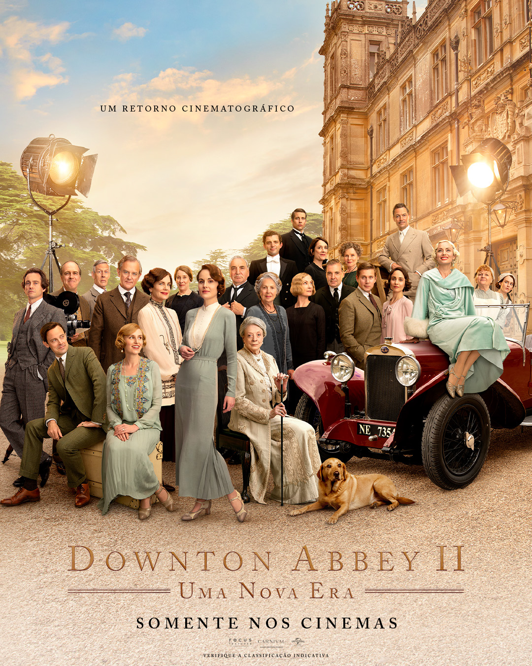 Downton Abbey: Uma Nova Era