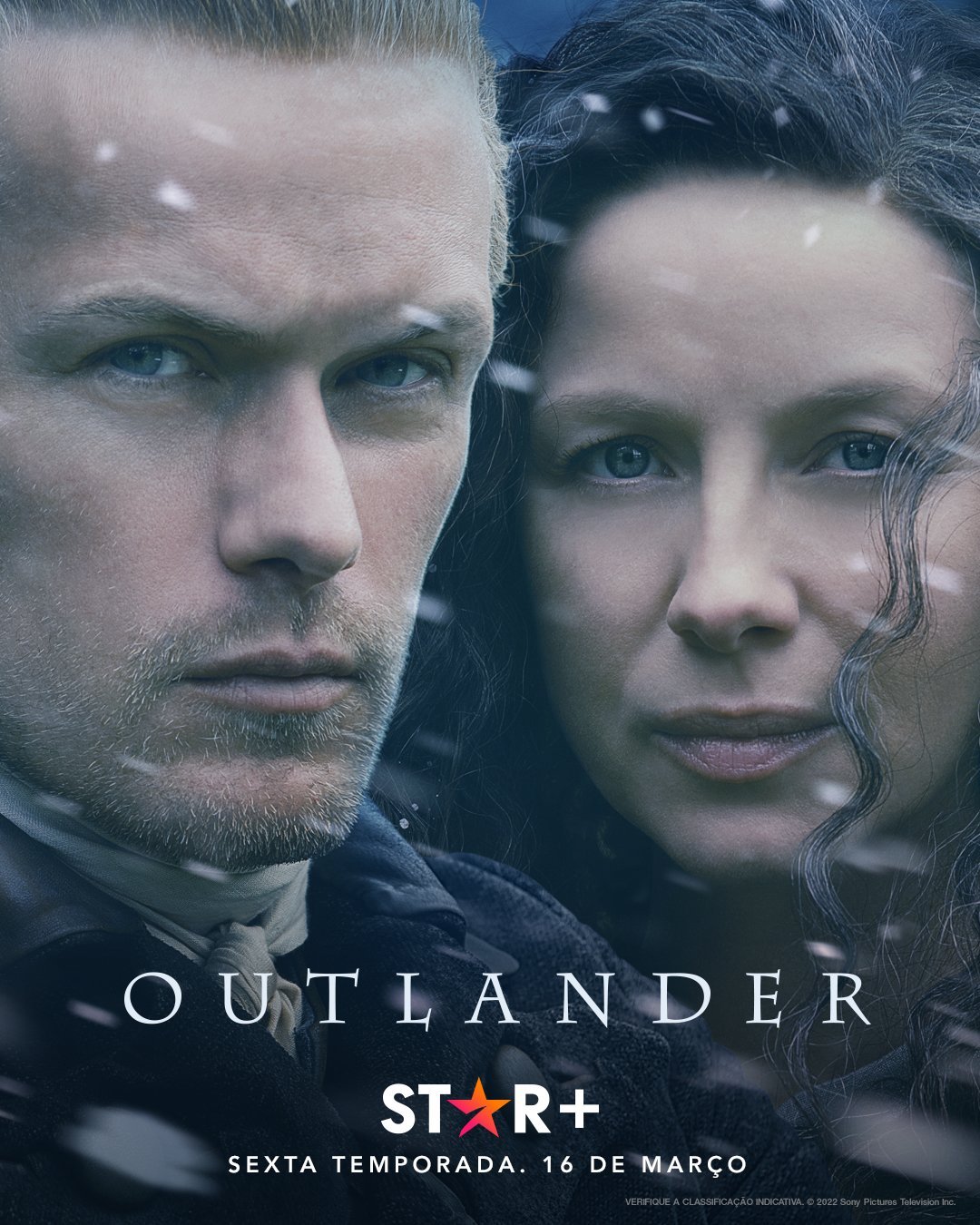 Pôster Outlander 6ª Temporada 