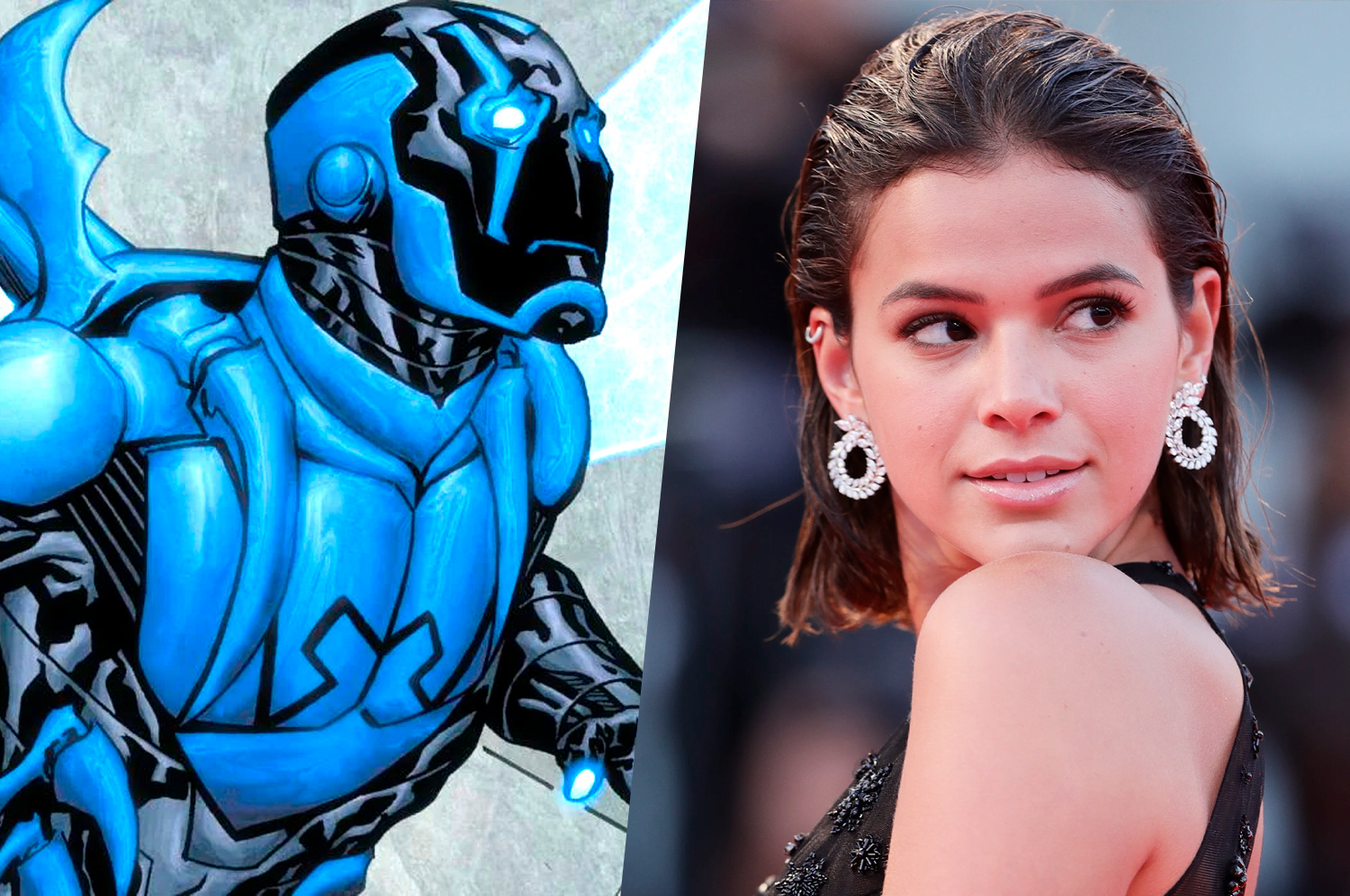 Besouro Azul | Bruna Marquezine interpretará par romântico de herói em novo filme da DC