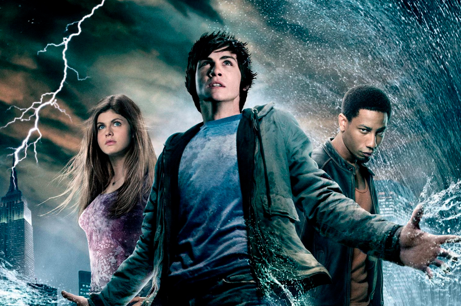 Percy Jackson | Rick Riordan comenta sobre audições e possibilidade de participação dos atores dos filmes