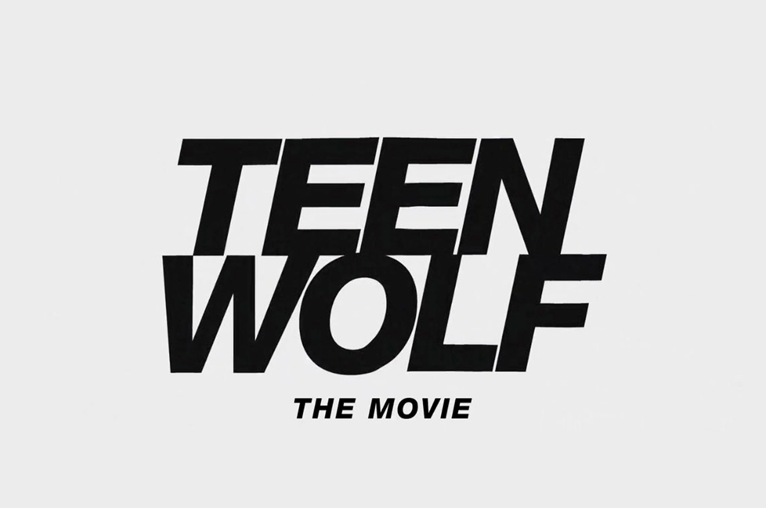 Logo oficial do novo projeto de "Teen Wolf" desenvolvido pela Paramount+ (Imagem: Divulgação/Paramount+).