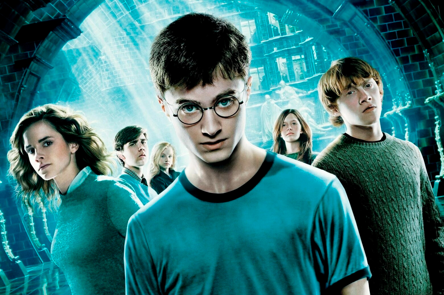 Harry Potter e a Ordem da Fênix: alunos se preparam para lutar contra as trevas em Hogwarts (Imagem: Divulgação/Warner).