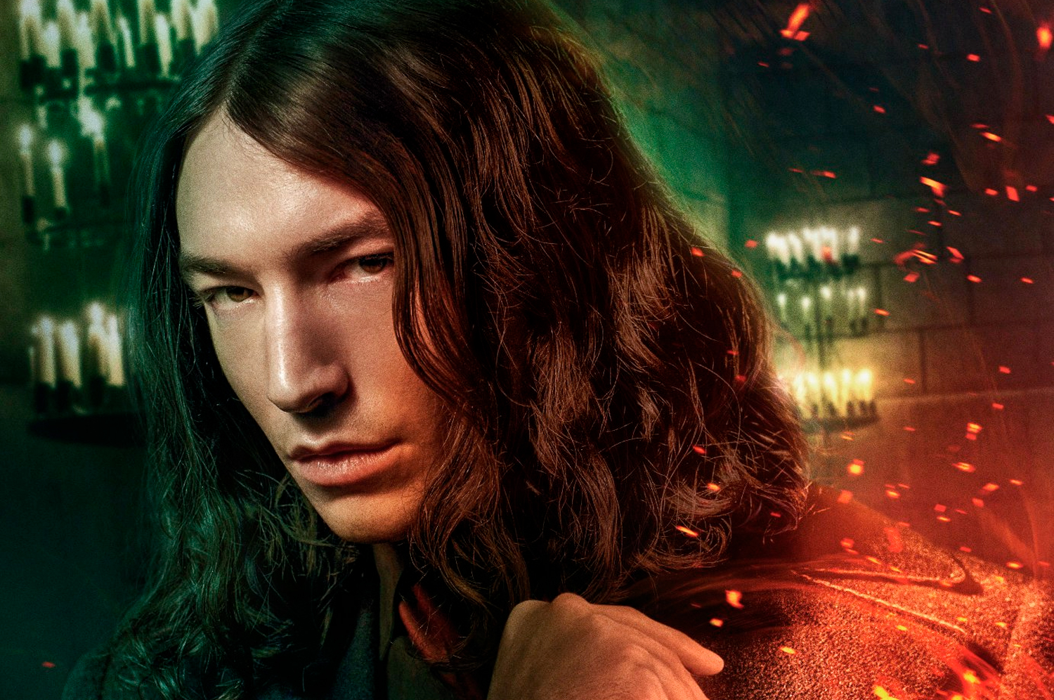 Ezra Miller | Executivos da Warner se reúnem para discutir futuro do ator no estúdio