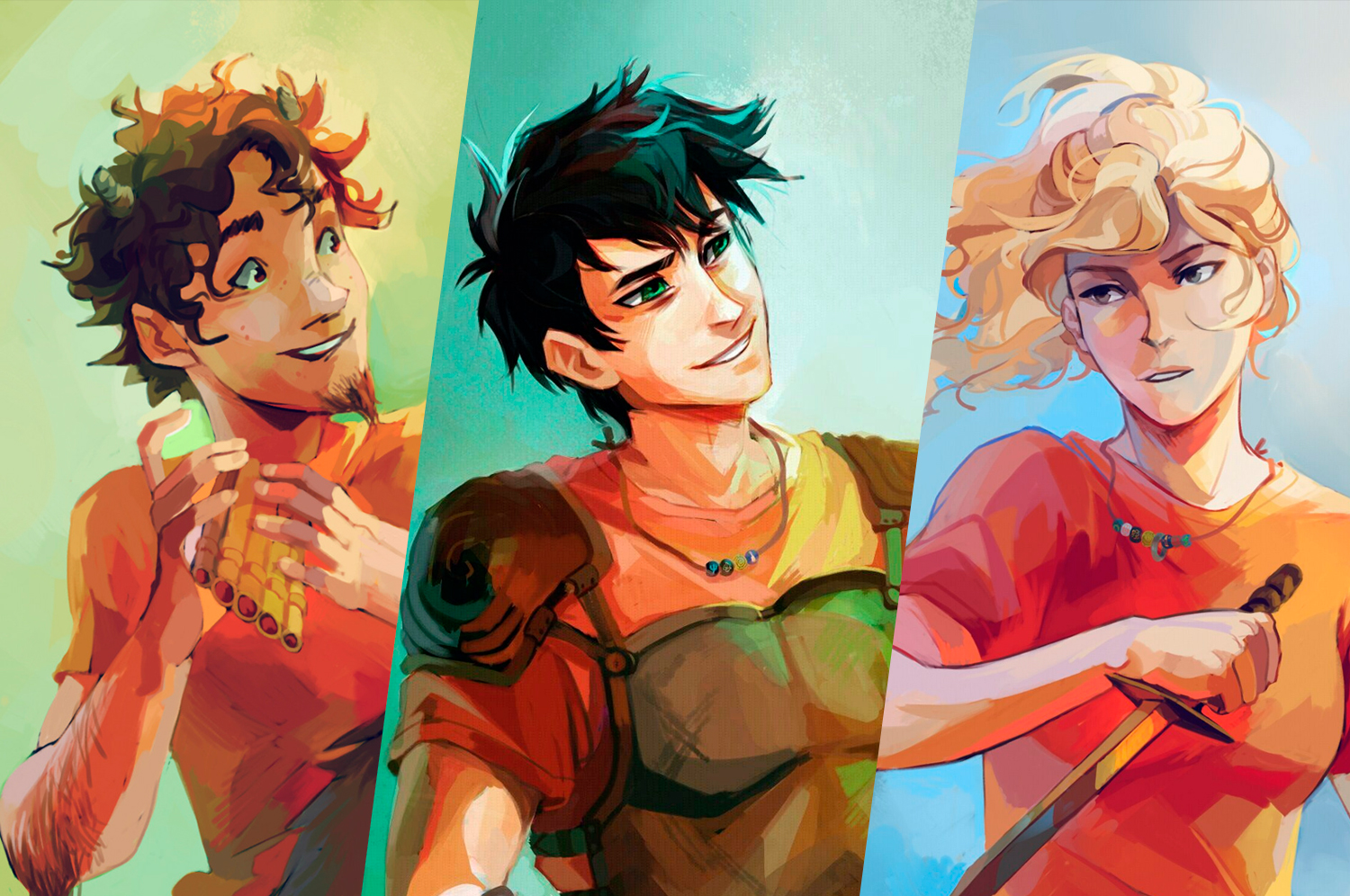 Percy Jackson | Audições para o trio foram encerradas; saiba quando os nomes devem ser divulgados!