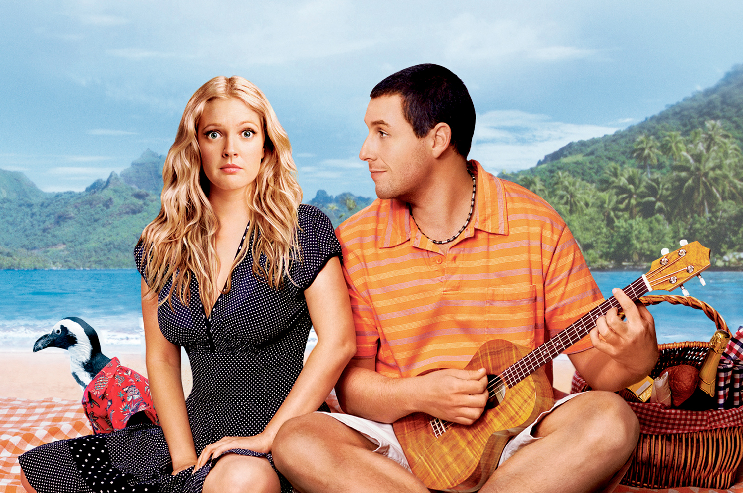 Sessão da Tarde Hoje | Comédia "Como Se Fosse a Primeira Vez", com Adam Sandler, é destaque da quarta-feira (13)