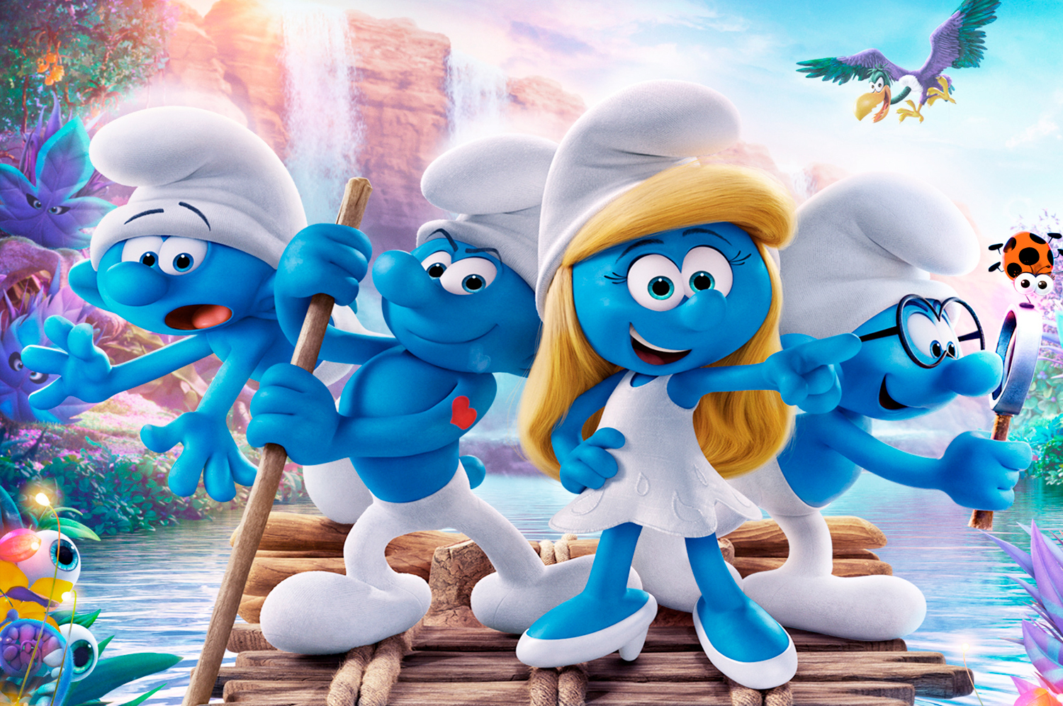 Sessão da Tarde Hoje | Filme infantil "Os Smurfs E A Vila Perdida" é o destaque de segunda-feira (4)