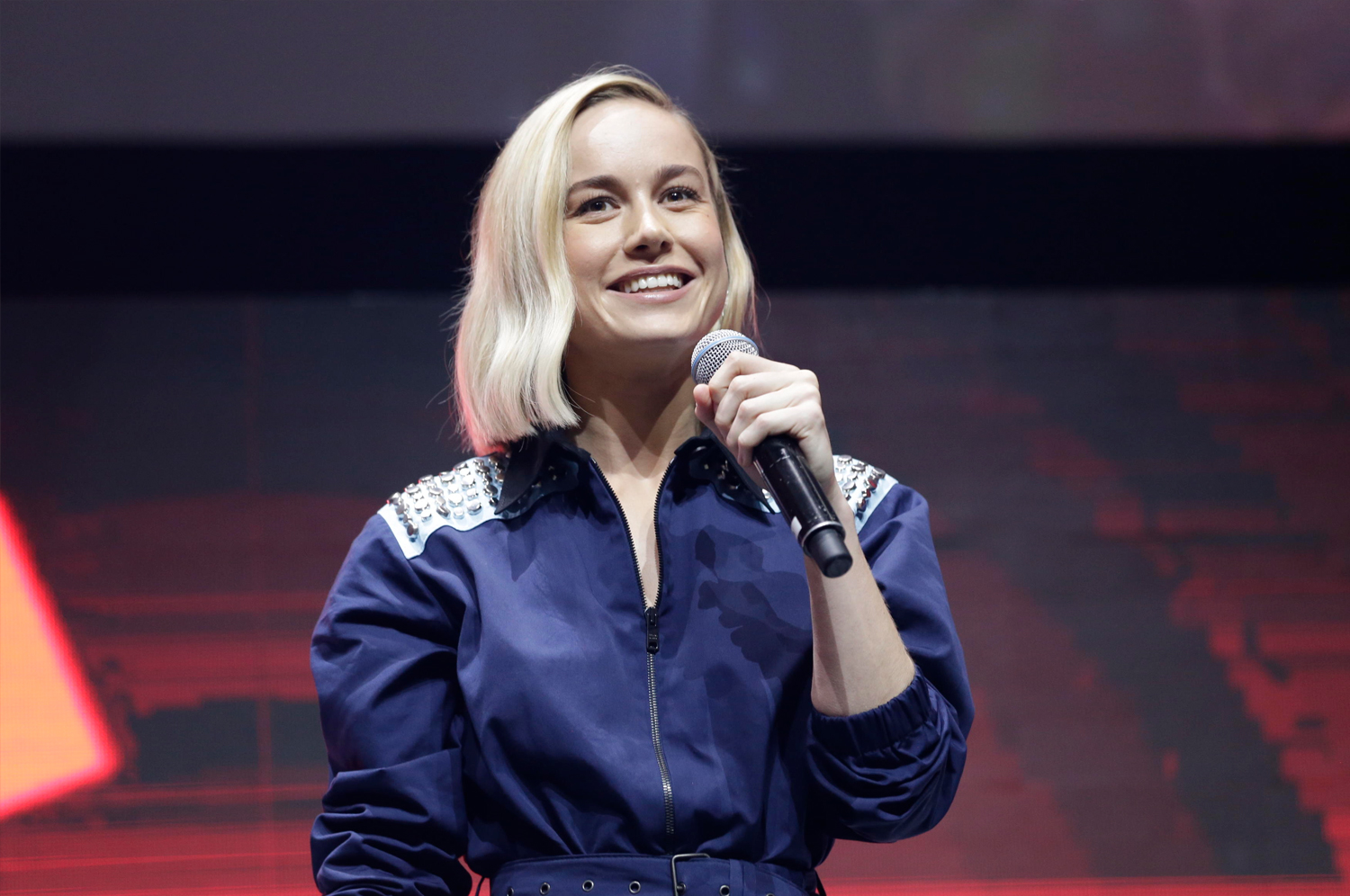 Brie Larson CCXP