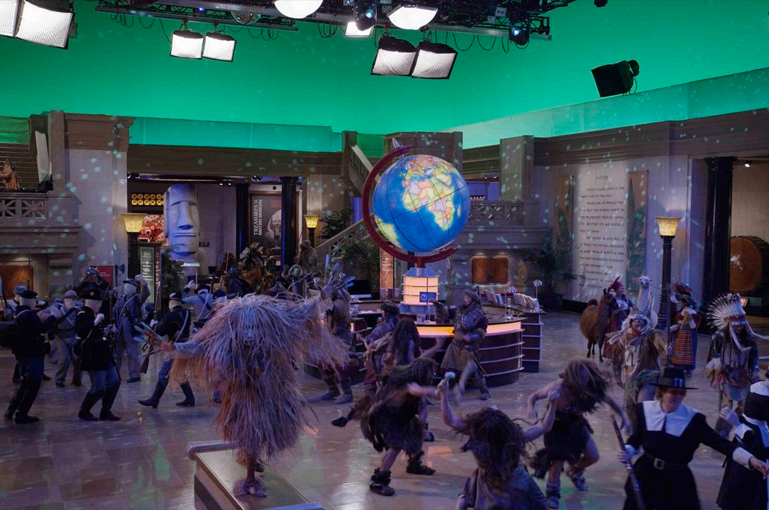 Percy Jackson Mammoth Studios