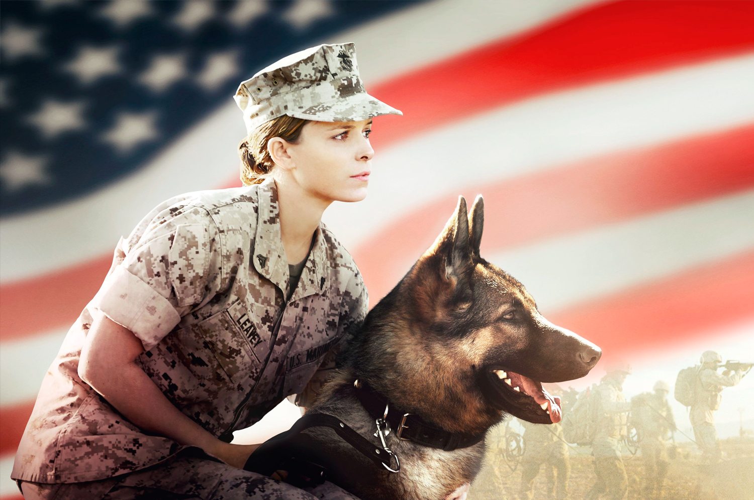 Sessão da Tarde Hoje | Drama Megan Leavey promete emocionar espectadores nessa quarta-feira (18)