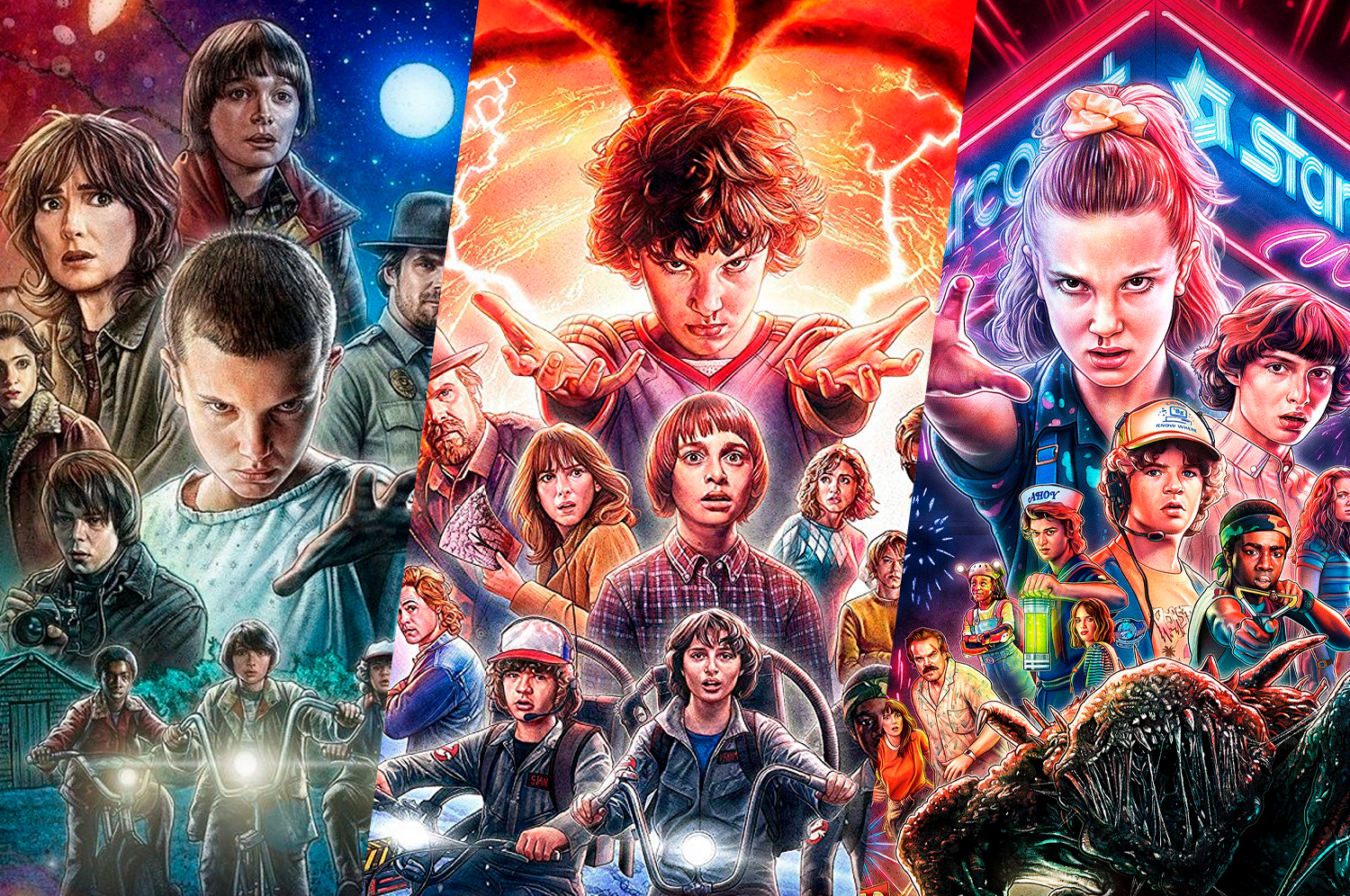 Stranger Things | Relembre o que aconteceu nas 3 temporadas da série, que retorna para o 4° ano amanhã