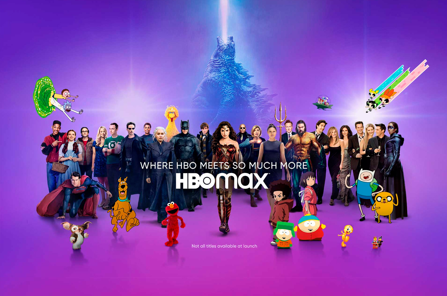 Filmes e séries da DC estão disponíveis na plataforma de streaming HBO Max (Imagem: Divulgação/HBO Max).