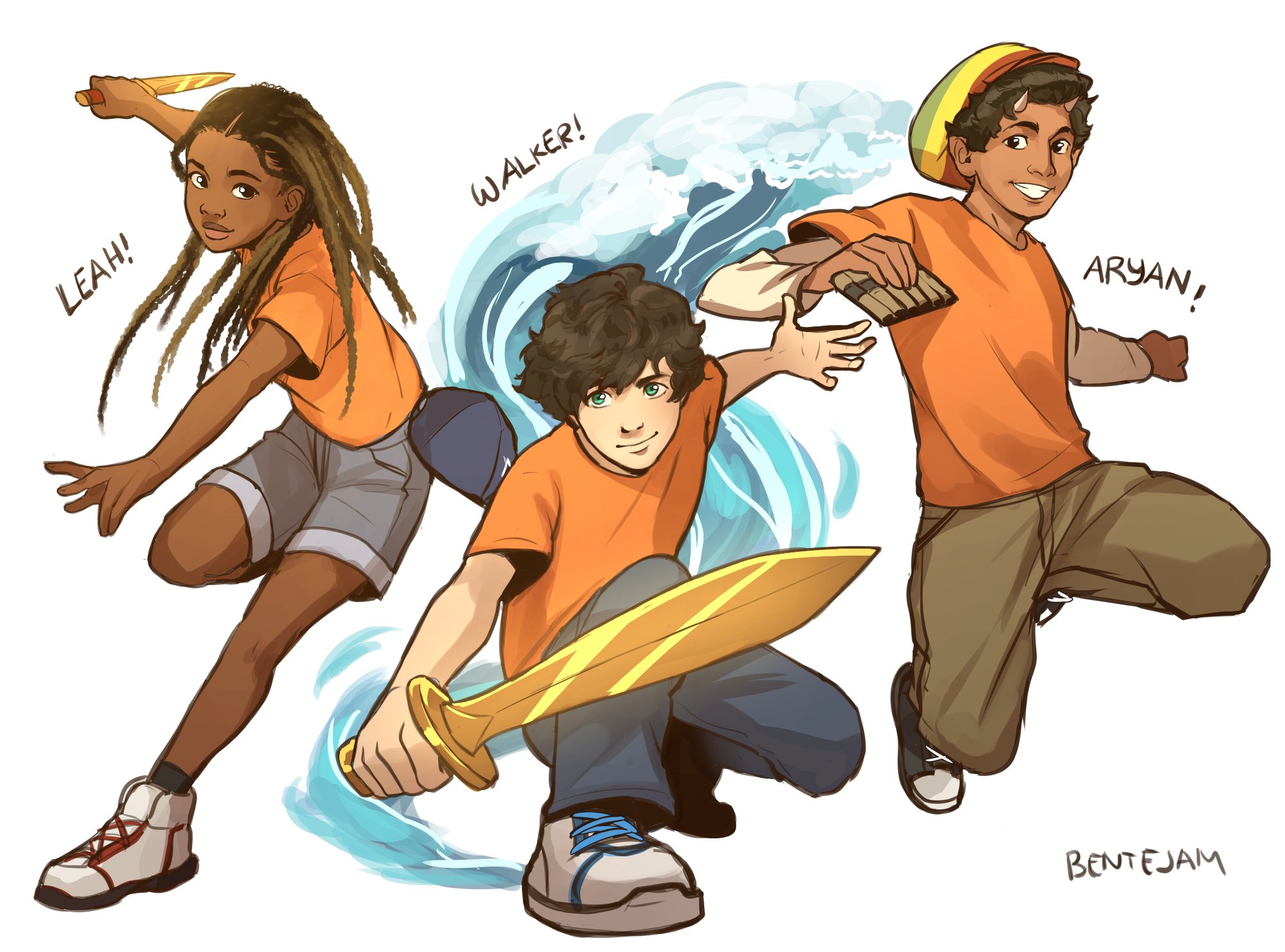 Fanart Annabeth Chase Leah Sava Jeffries