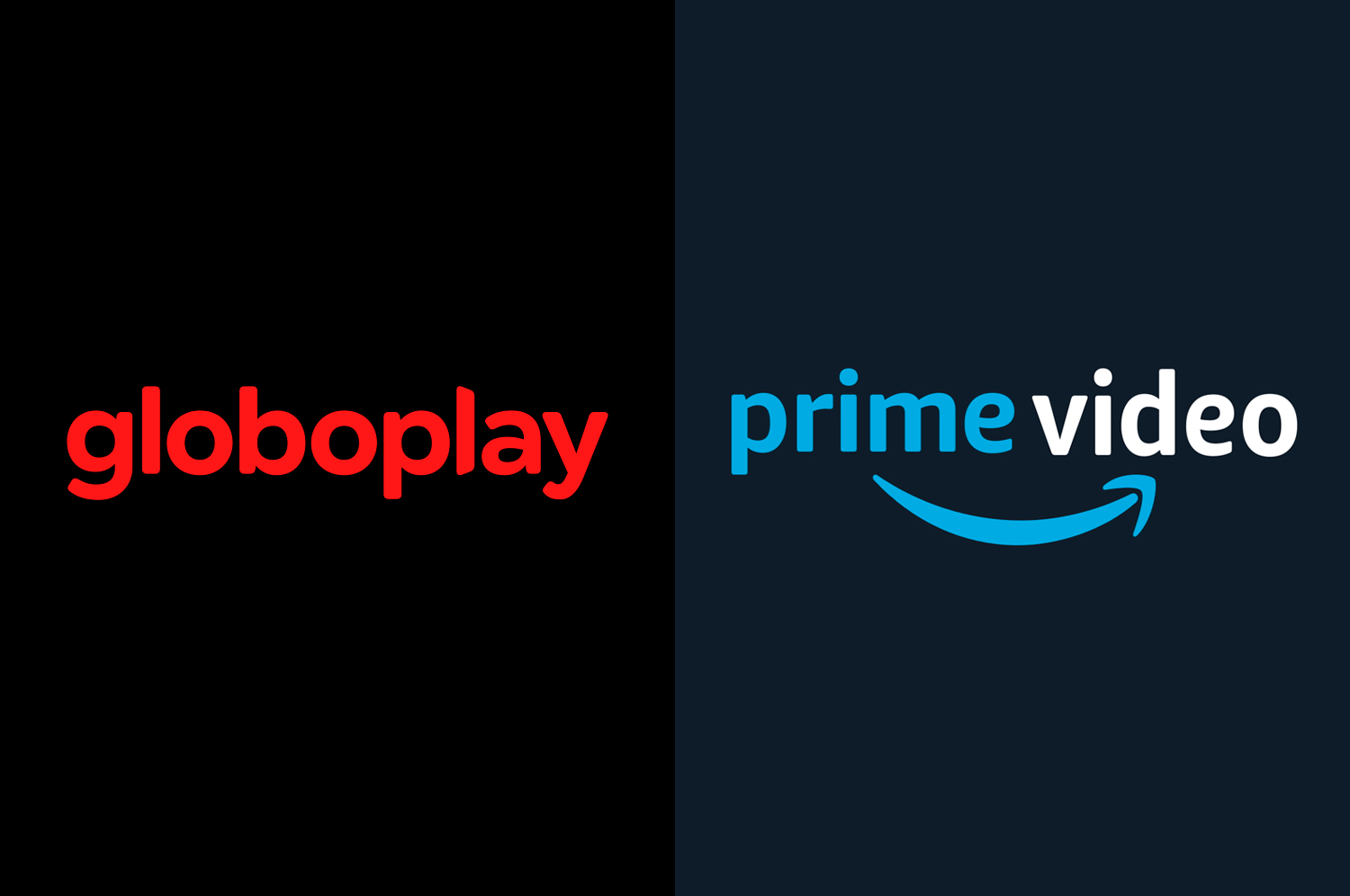 Globoplay e Prime Video confirmaram presença na CCXP (Imagem: Reprodução/Globo/Amazon).