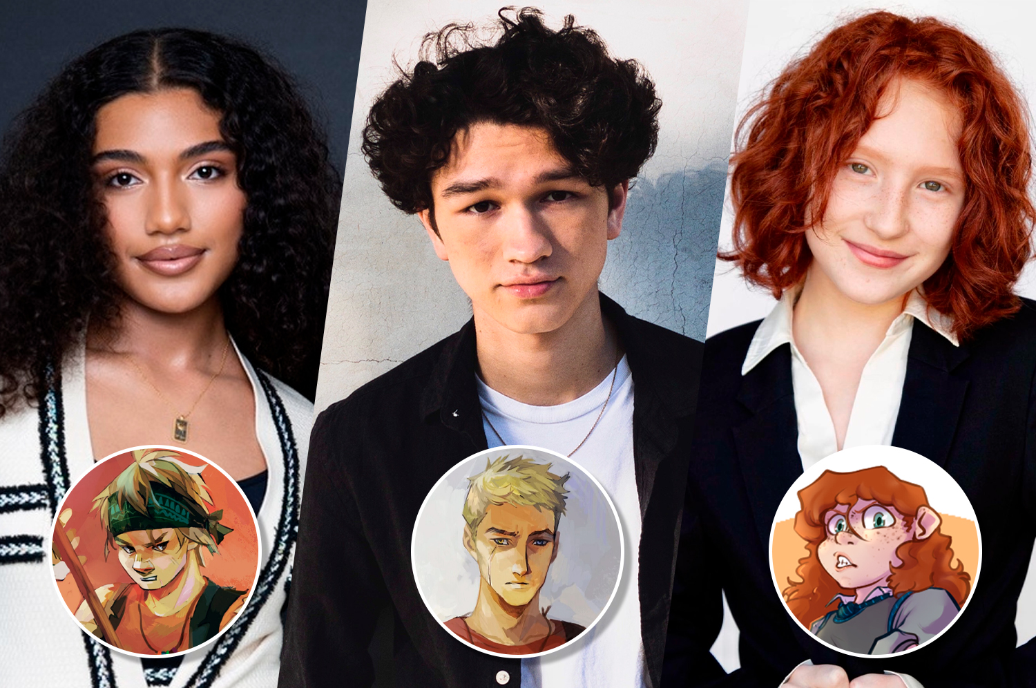 Atores escolhidos para personagens importantes em "Percy Jackson" são revelados; o que esperar?