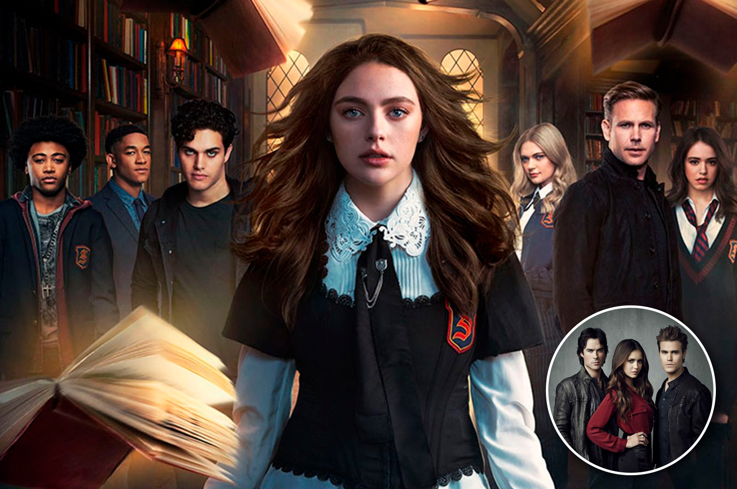 Fãs de "The Vampire Diaries" se indignam ao descobrir participação que ocorreria na 5ª temporada de "Legacies"