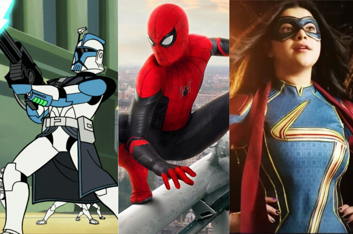 5 lançamentos imperdíveis no Disney+ nesse mês de julho (Imagem: Sony, Lucasfilm, Disney)