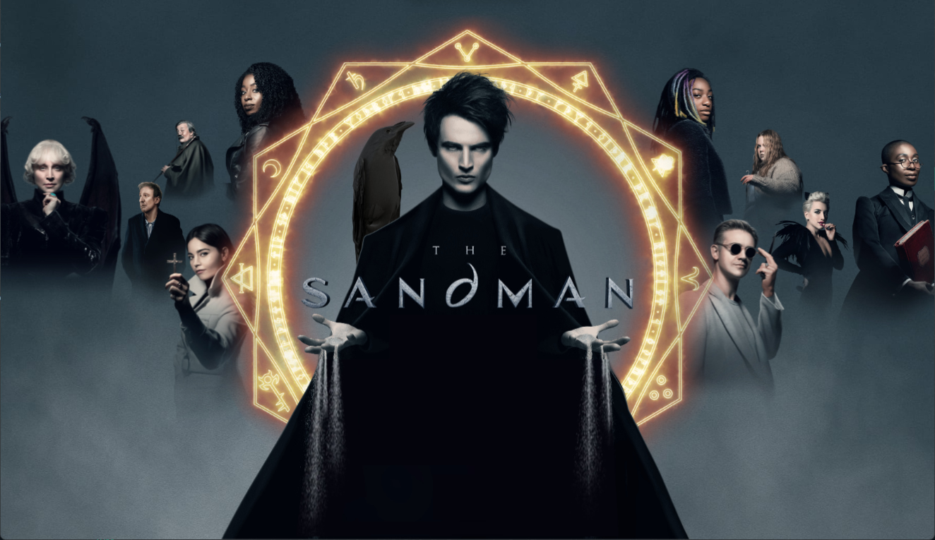 Antes da estreia de Sandman confira 5 séries curtas para maratonar nos streamings