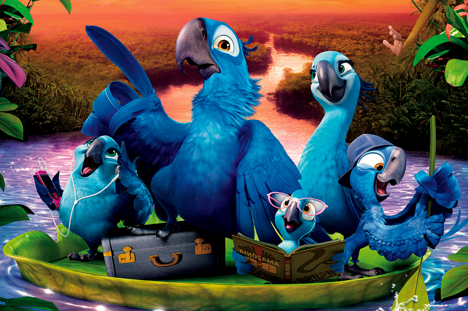 Sessão da Tarde encerra semana com a animação "Rio 2", destaque nessa sexta-feira (22)