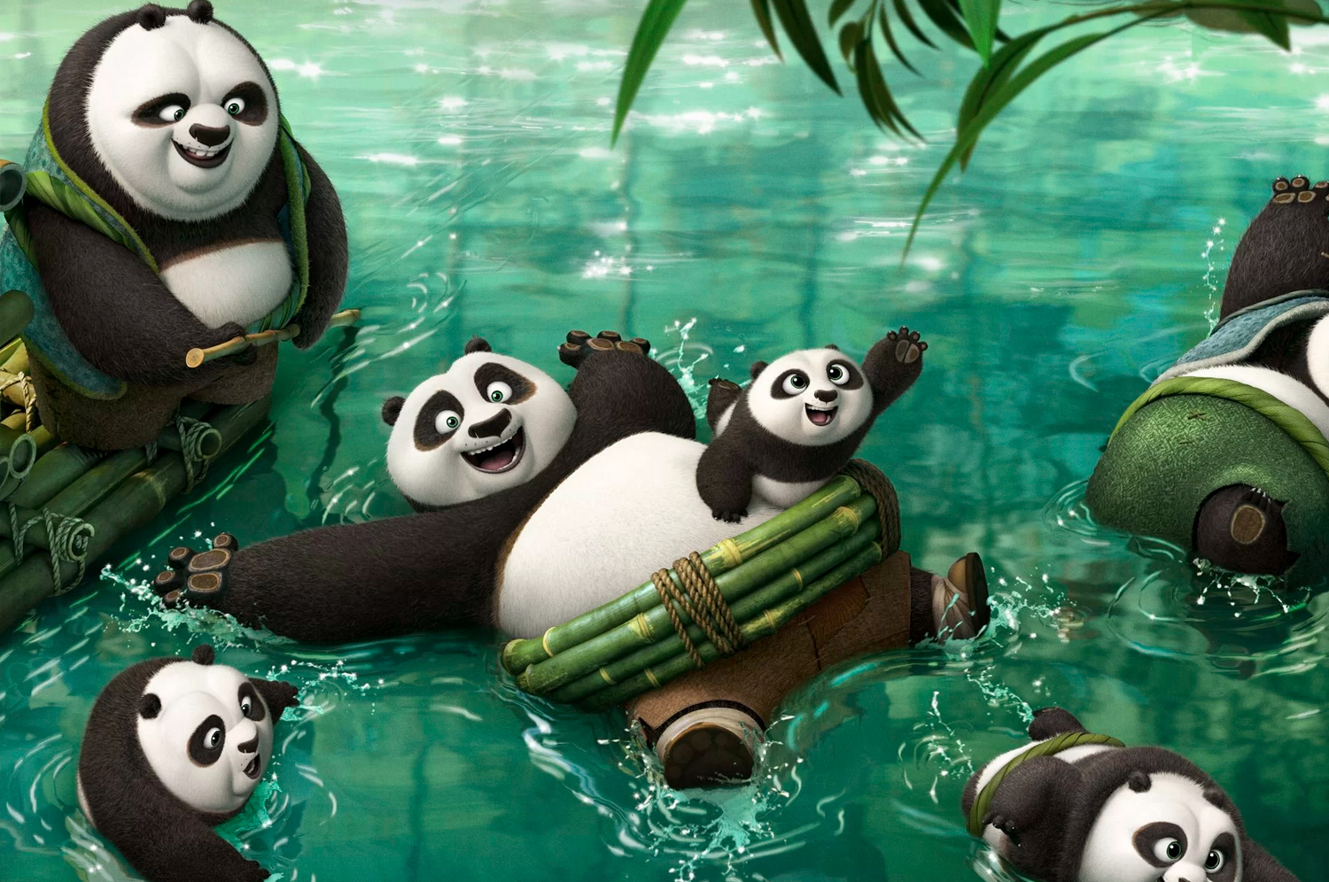 Sessão da Tarde encerra semana com a exibição de "Kung-Fu Panda 3" nessa sexta-feira (8)