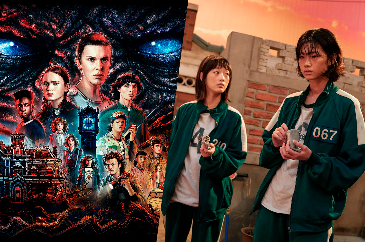 Stranger Things ainda pode superar "Round 6" e conquistar o topo da Netflix? Confira os números!