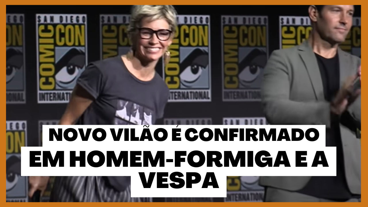 novo vilão homem formiga e a vespa