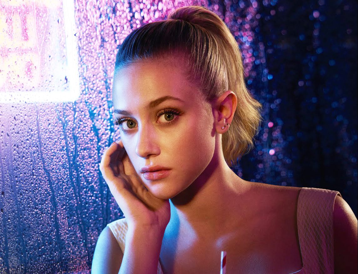 Lili-Reinhart-elenco como seria se