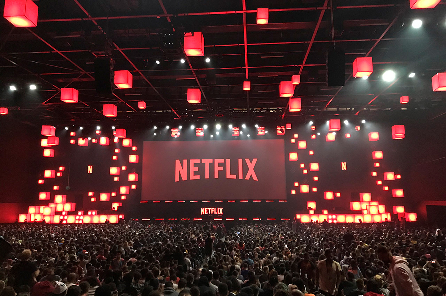 Netflix CCXP 2022
