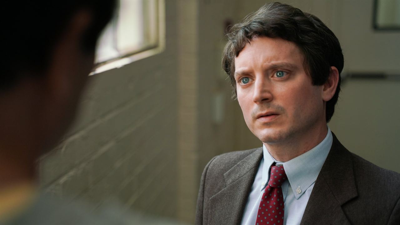 Elijah Wood em "Ted Bundy: A Confissão Final"